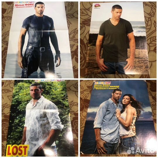 Плакаты Остаться в живых Lost