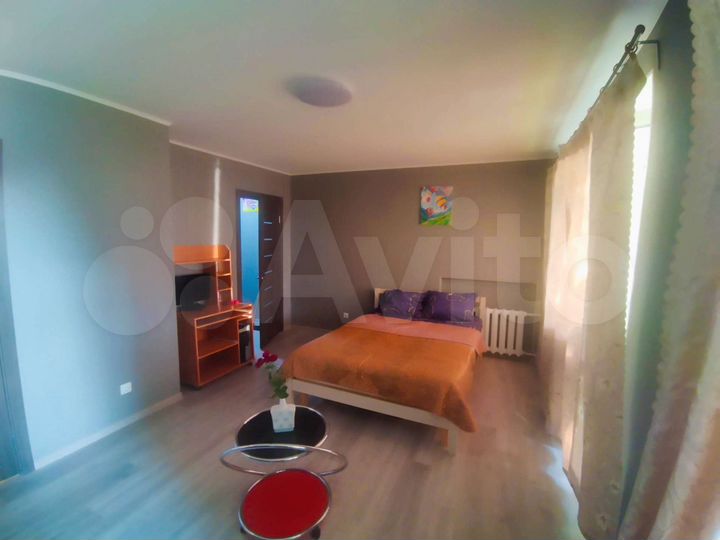 1-к. квартира, 32,8 м², 1/9 эт.