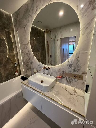 Ремонт Ванной комнаты, Душевой, Санузла Под Ключ