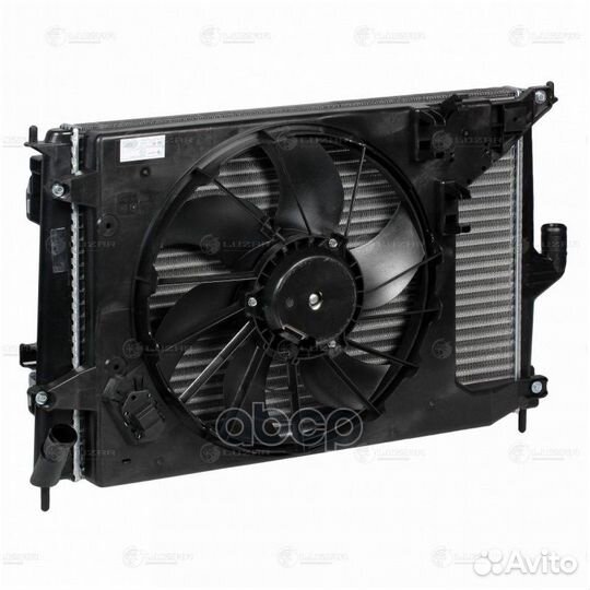 Диффузор радиатора LRK0983 luzar