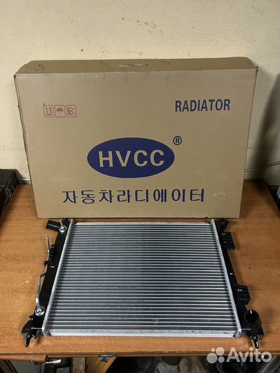 Новый радиатор на АКПП hyundai solaris 1