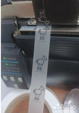 Бирки / размерники / составники для одежды