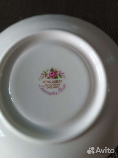 Винтажные чайные пары. Англия. Костяной фарфор