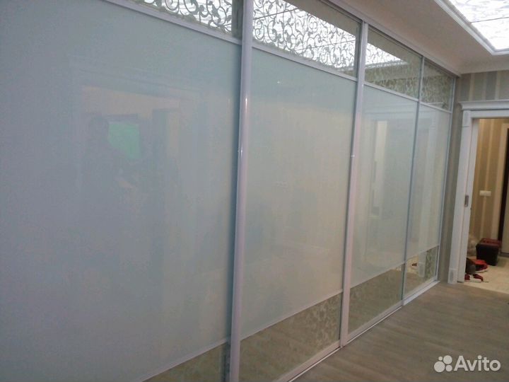 Двери-купе и шкафы по индивидуальным размерам