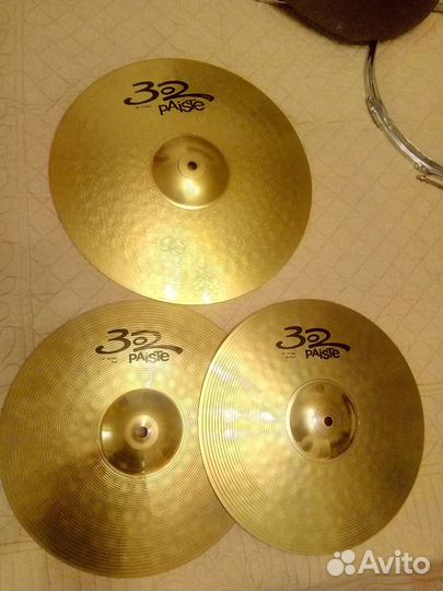 Тарелки paiste 302