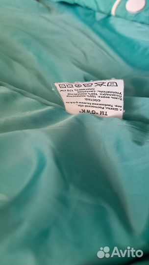 Пальто демисезонное для девочки 140 146