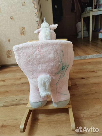 Качалка лошадка