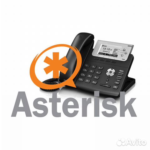 Установка и настройка IP-атс Asterisk и VoIP объявление продам