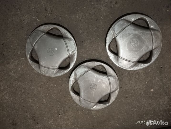 Колпаки р14 оригинал Тойота