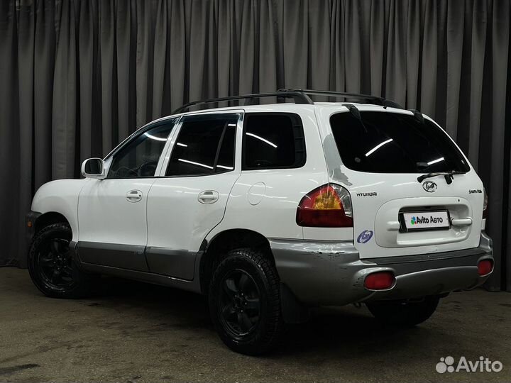 Hyundai Santa Fe 2.4 AT, 2001, 274 857 км