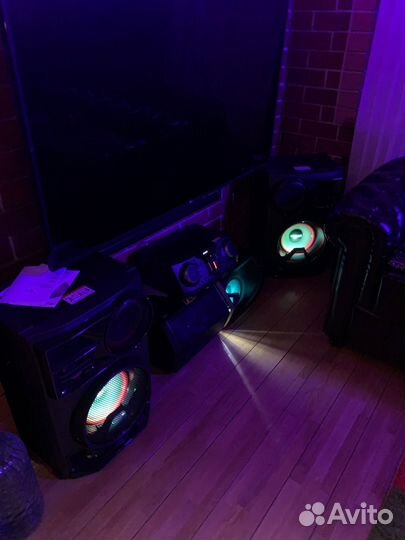 Аренда колонки / караоке / акустики LG