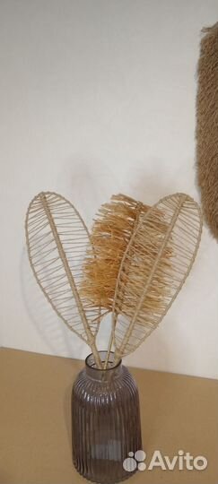 Цветы листья искуственные