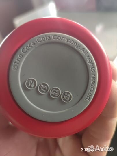 Термос бутылочка Coca-cola