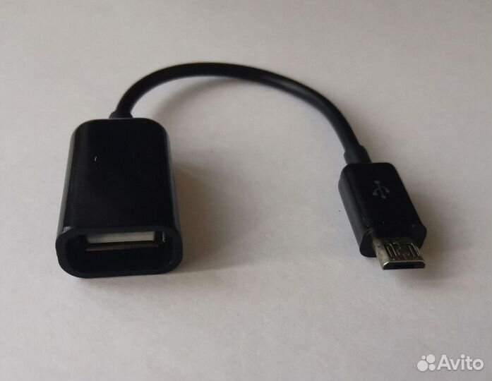 Адаптер / Переходник с Micro-USB на USB