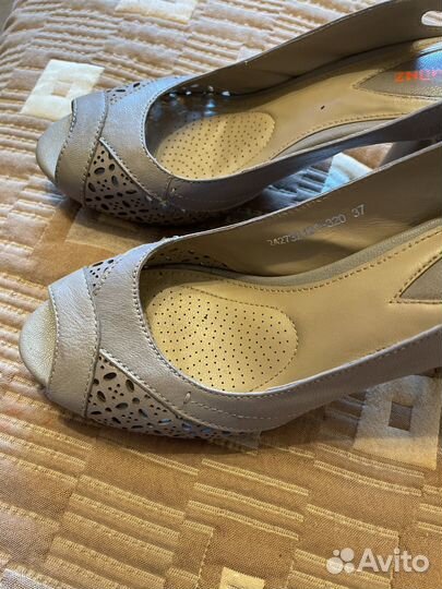 Туфли 37 thomas munz