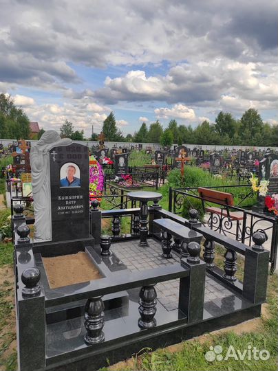 Памятник (Изготовление, установка - под ключ)