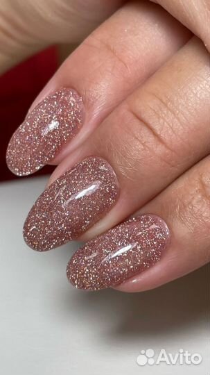 Маникюр с покрытием