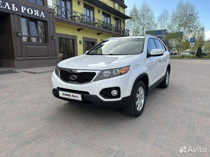 Kia Sorento 2.4 AT, 2012, 121 340 км