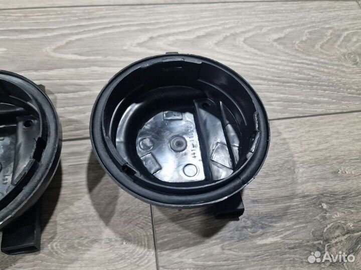 Крышки (Заглушки) передних фар Audi 80 B4, 80 B3