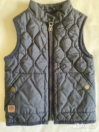Жилетка для мальчика 86