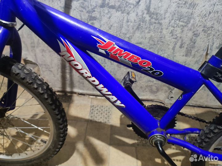 Велосипед Nordway детский-подростковый