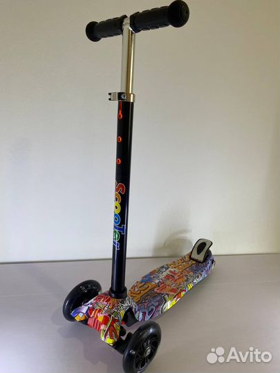 Самокат детский модель 232