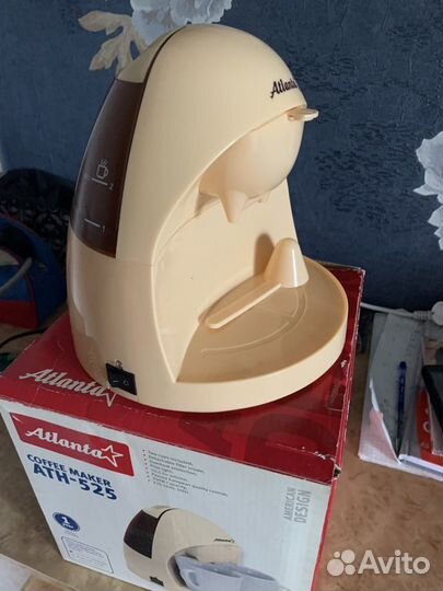 Кофеварка coffee maker ATN -525