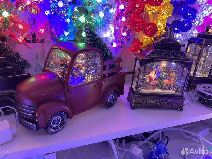 Новогодний декор для дома