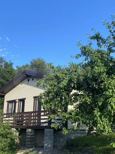 Дом 65 м² на участке 10 сот.