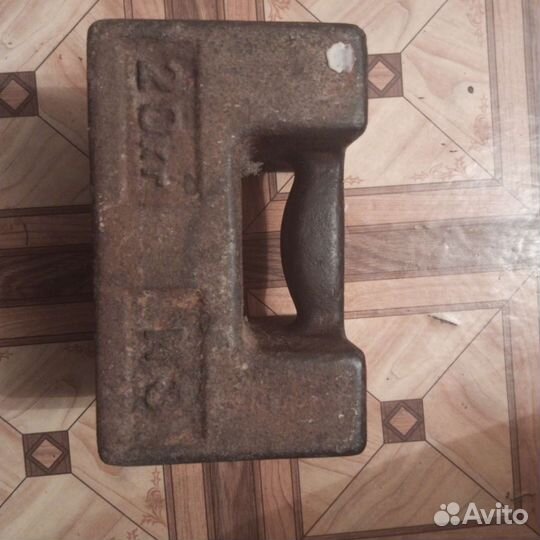 Гиря 20кг
