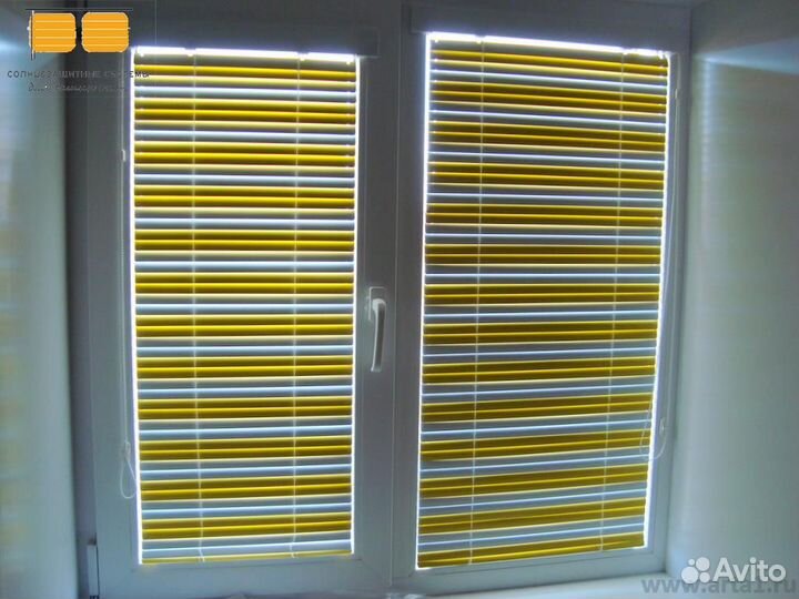 Жалюзи горизонтальные алюминиевые