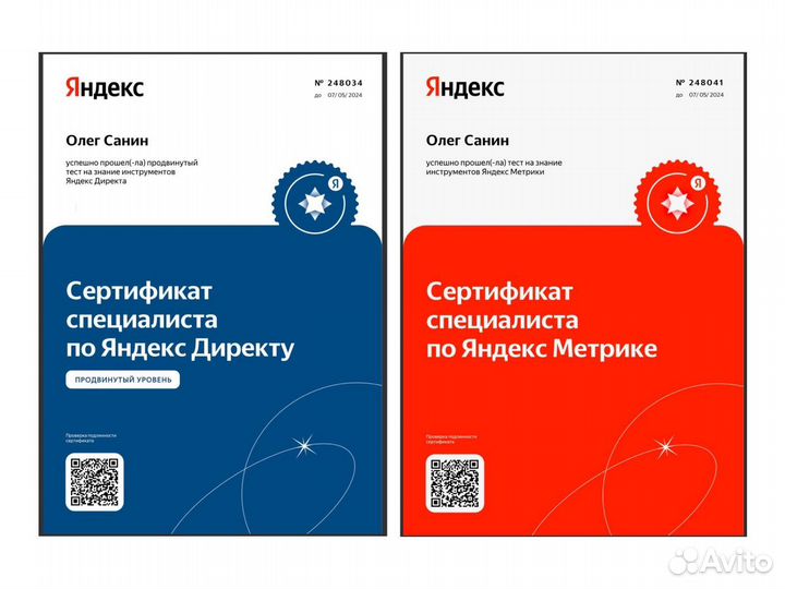 Создание и ведение Яндекс директ