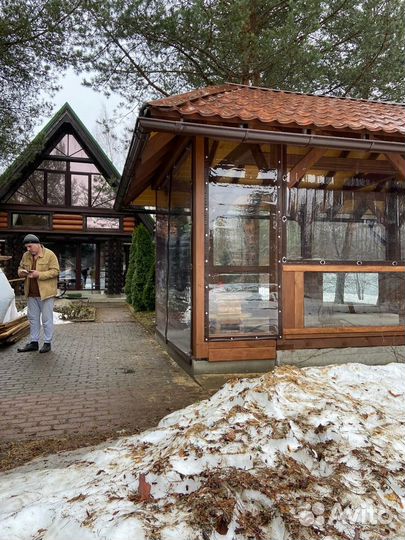 Мягкие окна на террасу, веранду