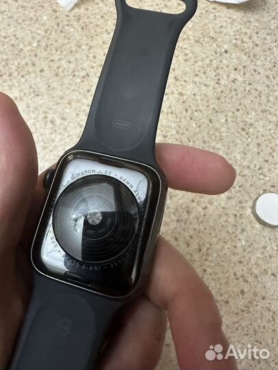 Apple watch se 44mm gray