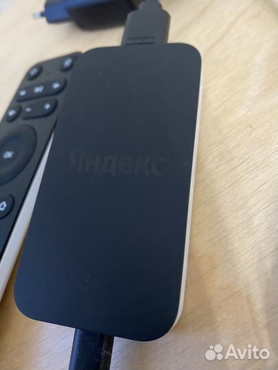 Приставка Яндекс Smart TV c Алисой 4K