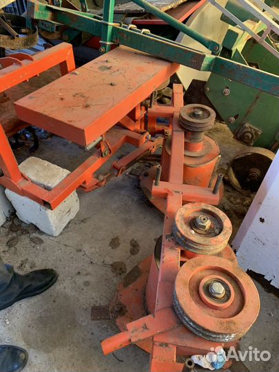 Касилка роторная для минитрактора