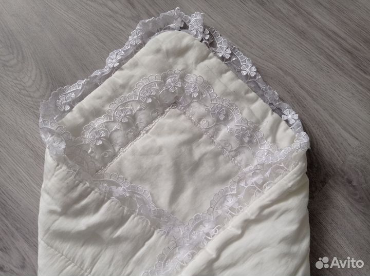 Конверт одеяло на выписку