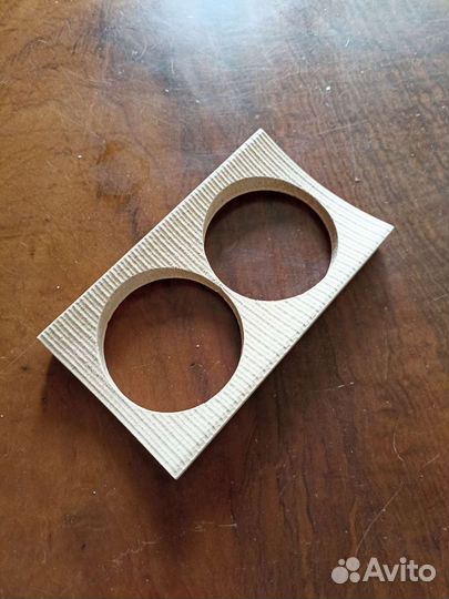 Подрозетник для бревна