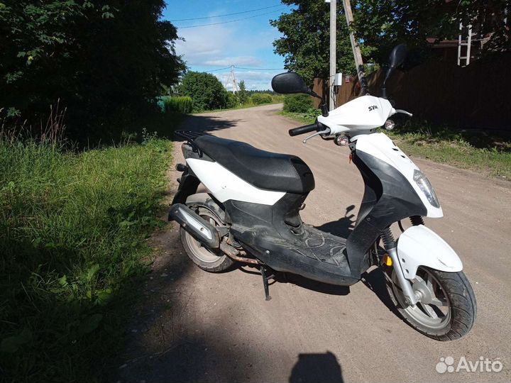 Скутер SYM Orbit 50 (72cc)