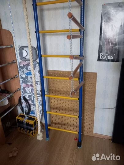 Детская шведская стенка бу