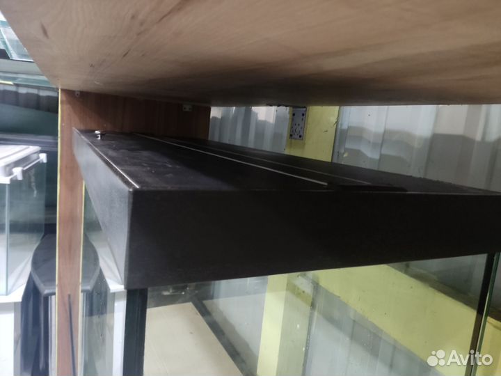 Аквариум 420 л. С пластиковой крышкой