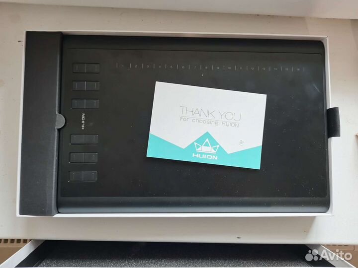 Графический планшет на запчасти без стилуса