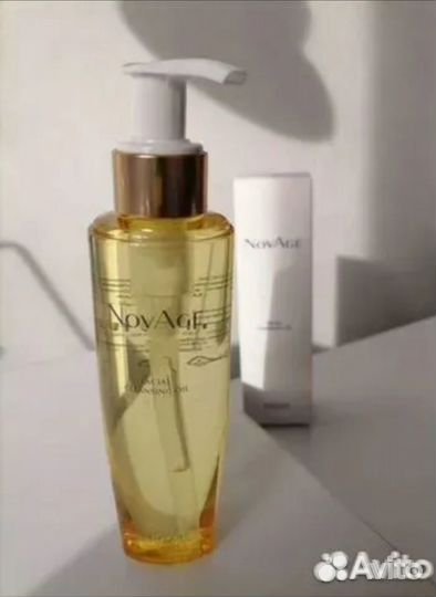 Novage масло для умывания