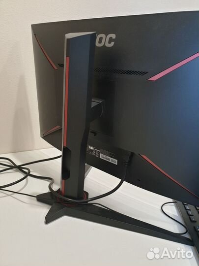 Монитор 144 гц aoc 24 C24G1