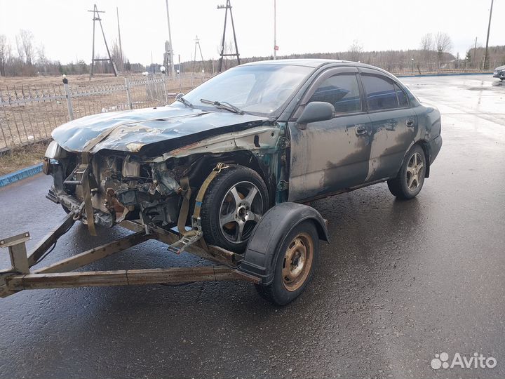 Разбор Мицубиси каризма