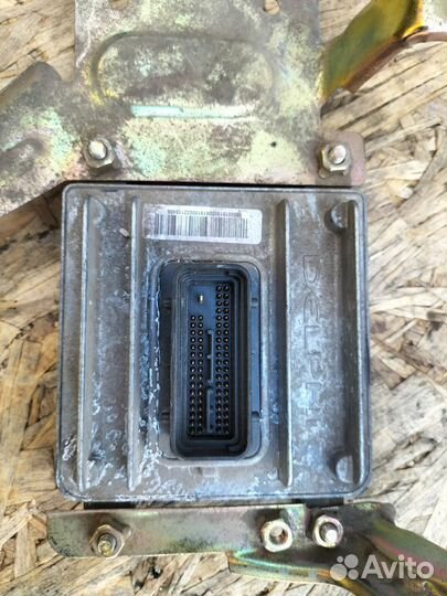 Блок управления двигателем geely mk