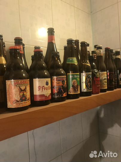 Бутылки пивные