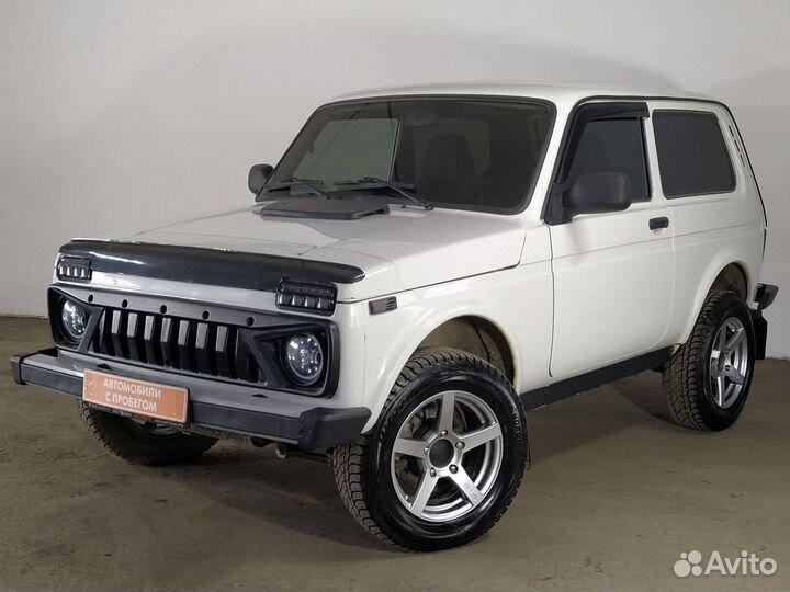 LADA 4x4 (Нива) 1.7 МТ, 2018, 61 935 км