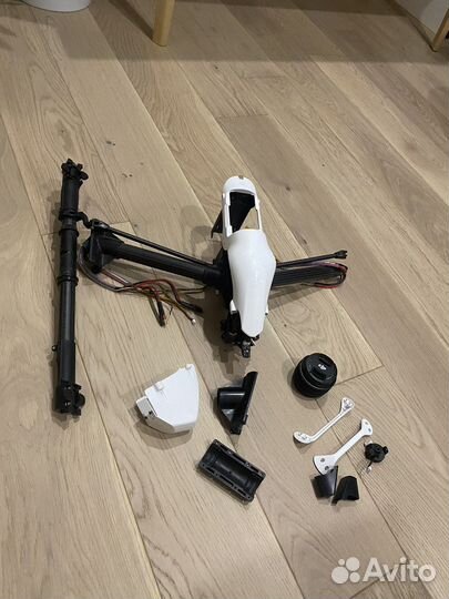 Запчасти от dji inspire 1 pro