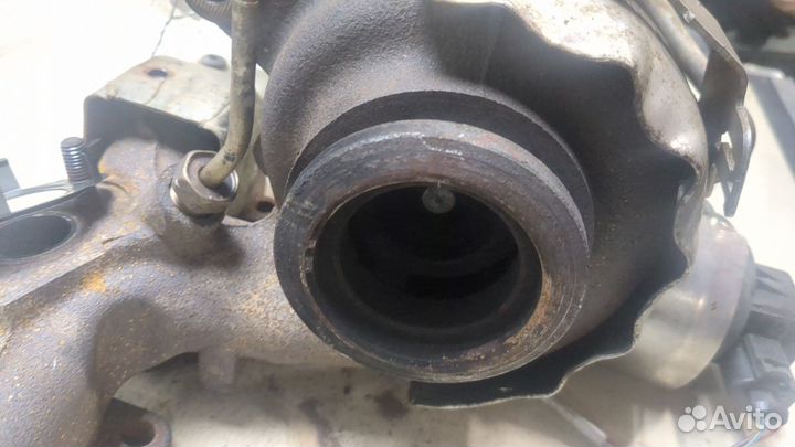 Турбина Skoda Yeti, 2010